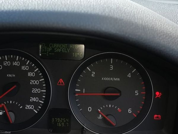Volvo S40 Saloon, Diesel, 2008, Silver