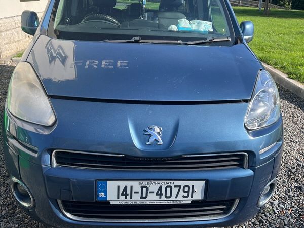 Peugeot Partner Tepee MPV, Diesel, 2014, Blue