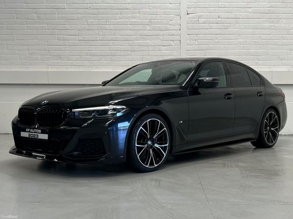 BMW 5-Series Saloon, Diesel, 2023, Black