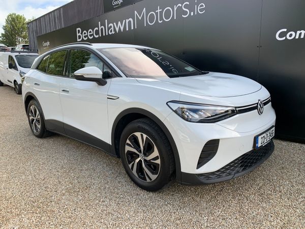 Volkswagen ID.4 Hatchback, Electric, 2022, White