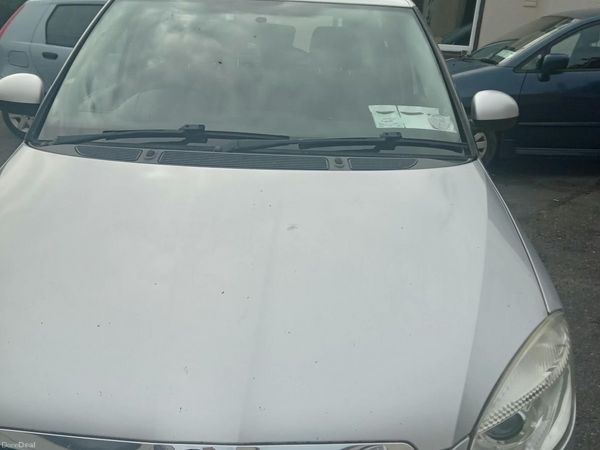 Skoda Fabia Hatchback, Petrol, 2008, Silver