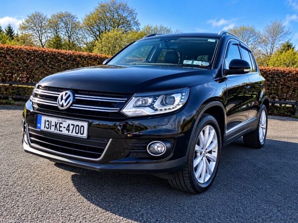 Volkswagen Tiguan SUV, Petrol, 2013, Black