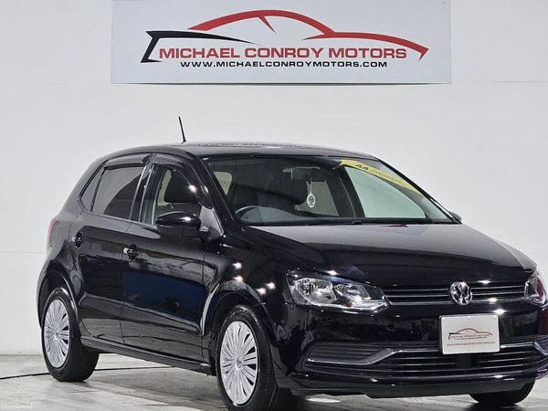 Volkswagen Polo Hatchback, Petrol, 2017, Black