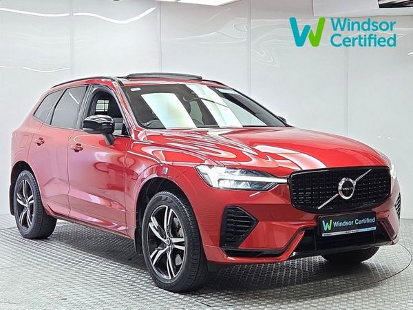 Volvo XC60 SUV, Petrol Plug-in Hybrid, 2022, Orange