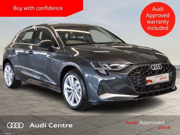 Audi A3 Hatchback, Diesel, 2026, Grey