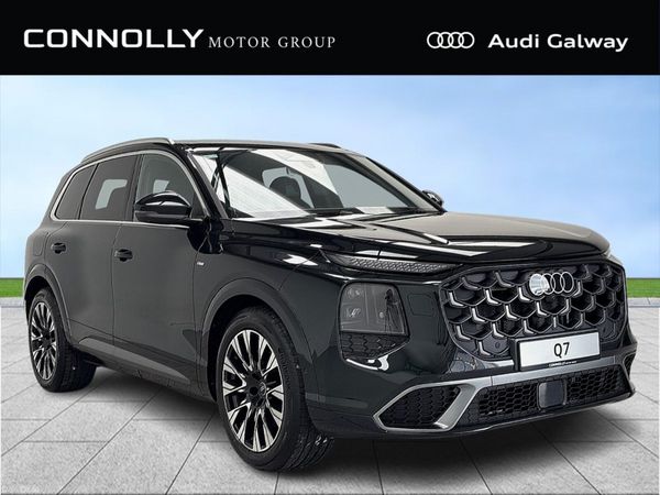 Audi Q7 SUV, Diesel, 2027, Green