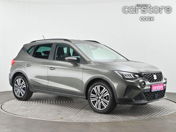 SEAT Arona SUV, Petrol, 2024, Green