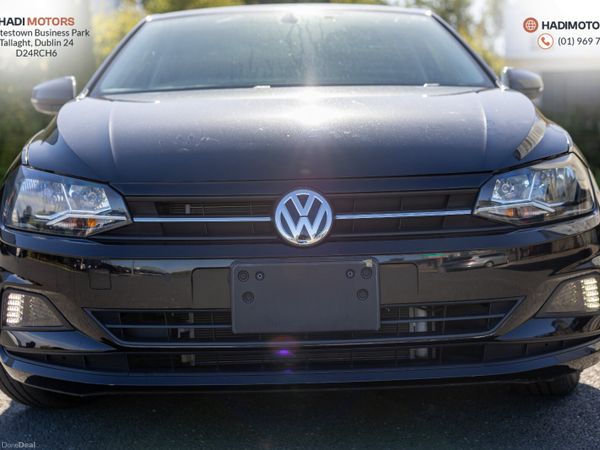 Volkswagen Polo Hatchback, Petrol, 2018, Black
