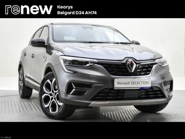 Renault Arkana Hatchback, Petrol, 2022, Grey
