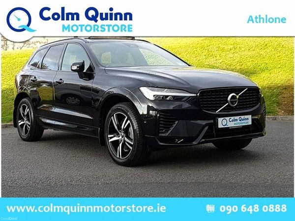 Volvo XC60 SUV, Petrol Plug-in Hybrid, 2023, Black