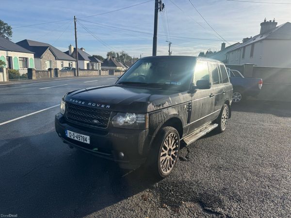 Land Rover Range Rover SUV, Diesel, 2012, Black