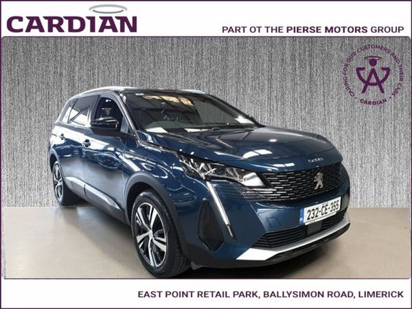 Peugeot 5008 MPV, Petrol, 2023, Blue