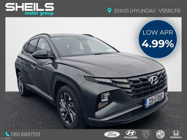 Hyundai Tucson SUV, Diesel, 2023, Grey