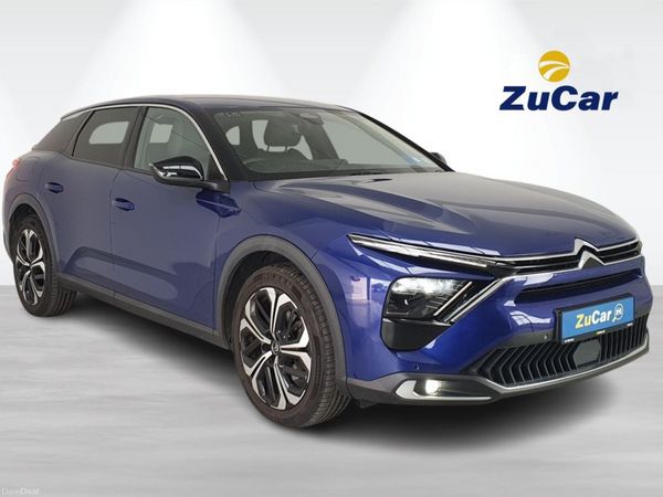 Citroen C5 X Estate, Petrol, 2024, Blue
