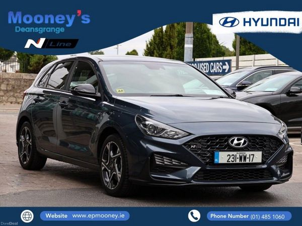Hyundai i30 Hatchback, Petrol, 2023, Blue
