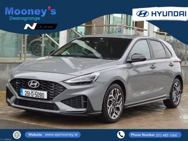Hyundai i30 Hatchback, Petrol, 2025, Grey