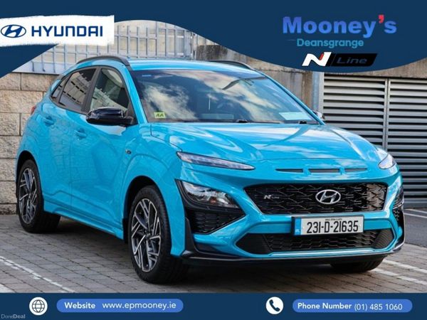 Hyundai KONA MPV, Petrol, 2023, Blue