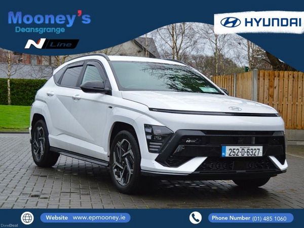 Hyundai KONA MPV, Petrol, 2025, White