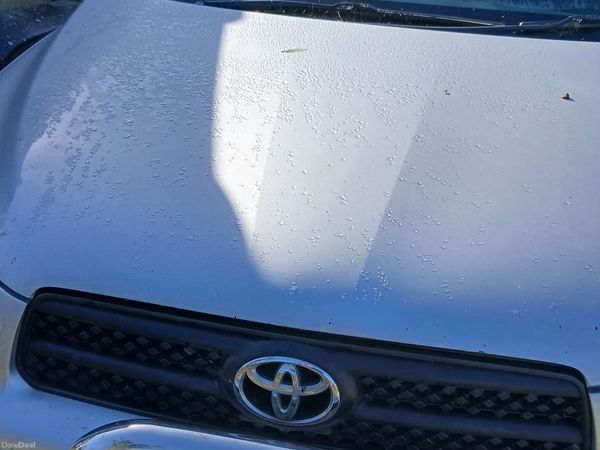 Toyota RAV4 SUV, Diesel, 2009, Silver