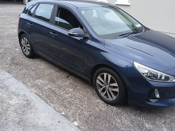 Hyundai i30 Hatchback, Diesel, 2018, Blue