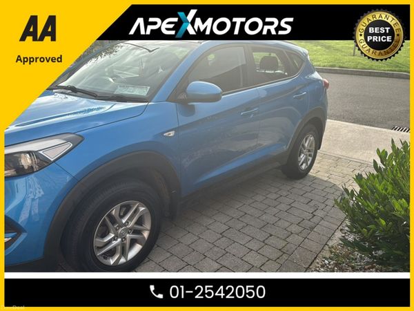 Hyundai Tucson MPV, Petrol, 2016, Blue