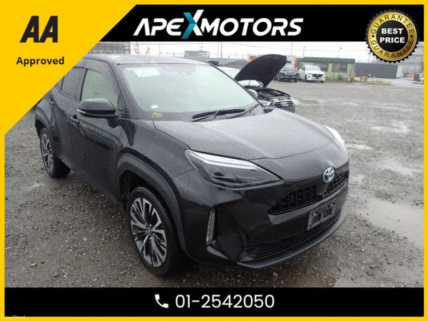 Toyota Yaris Cross SUV, Petrol Hybrid, 2021, Black