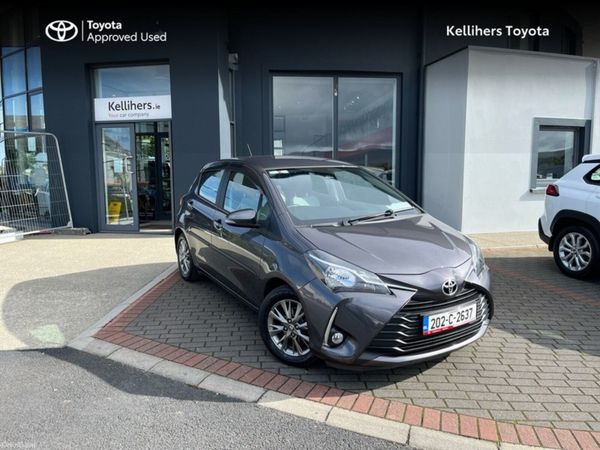 Toyota Yaris Hatchback, Petrol, 2020, Grey