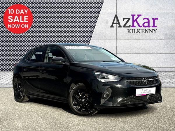 Opel Corsa Hatchback, Petrol, 2023, Black
