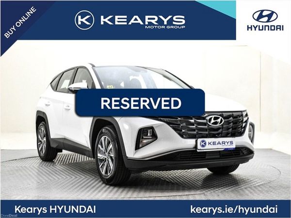 Hyundai Tucson SUV, Diesel, 2023, White