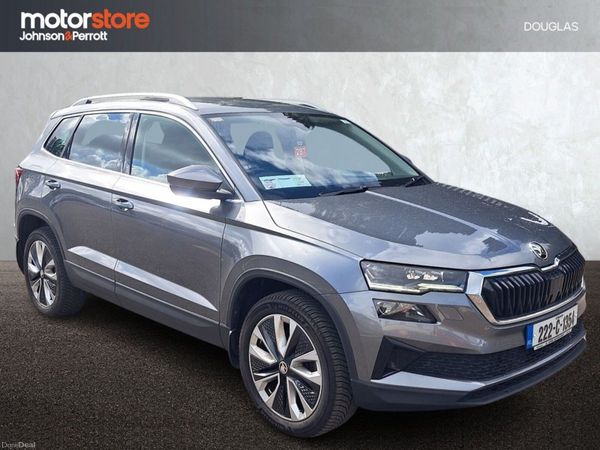 Skoda Karoq Estate, Diesel, 2022, Grey