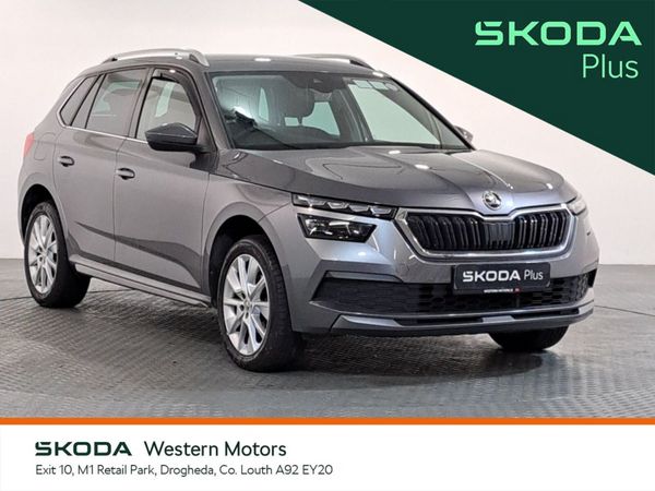 Skoda Kamiq Hatchback, Petrol, 2024, Grey