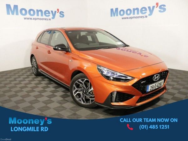 Hyundai i30 Hatchback, Petrol, 2025, Orange