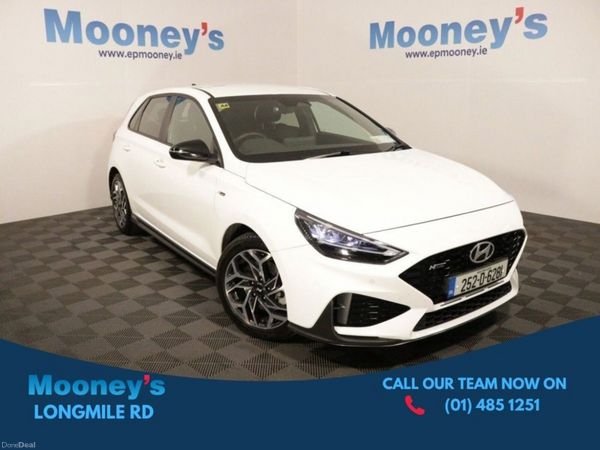Hyundai i30 Hatchback, Petrol, 2025, White