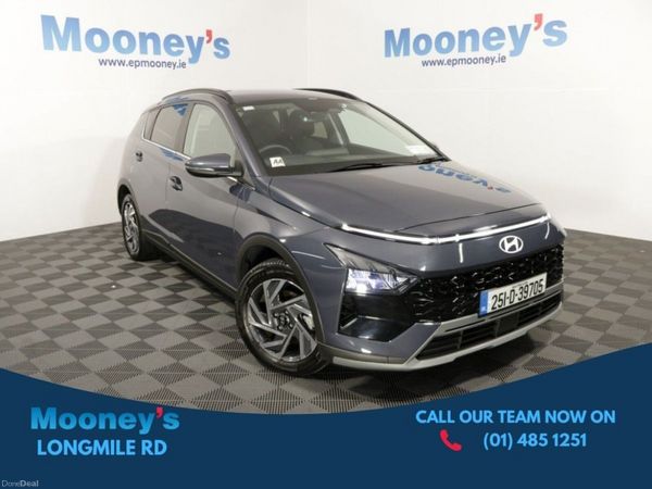 Hyundai Bayon Estate, Petrol, 2025, Grey