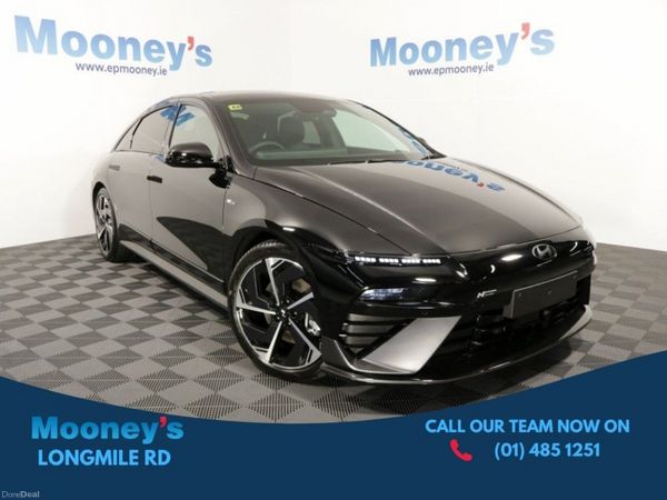 Hyundai IONIQ 6 Saloon, Electric, 2027, Black