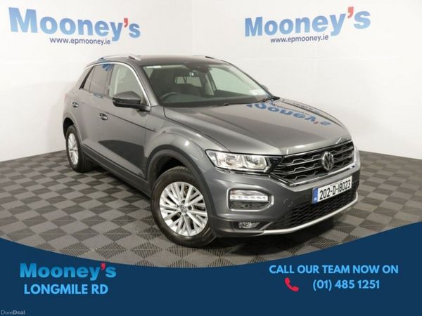 Volkswagen T-Roc SUV, Petrol, 2020, Grey