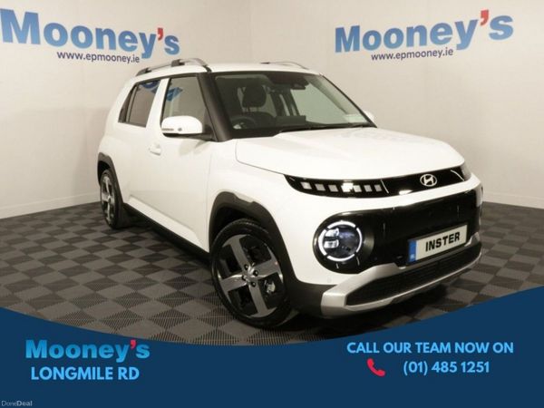 Hyundai INSTER SUV, Electric, 2027, 
