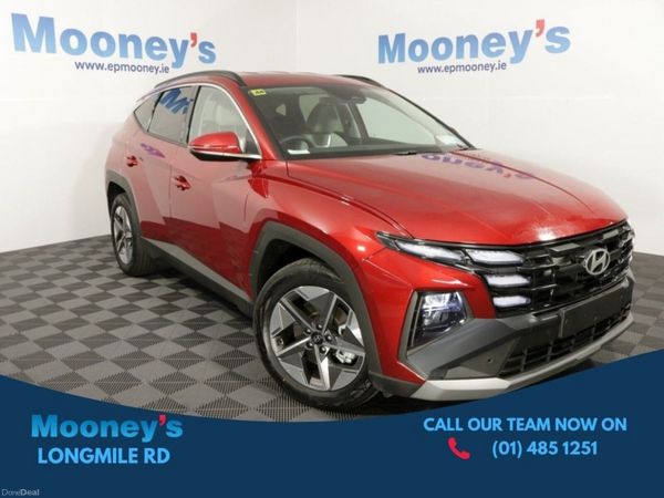Hyundai Tucson SUV, Diesel, 2027, Red