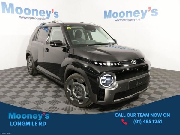 Hyundai INSTER SUV, Electric, 2027, Black
