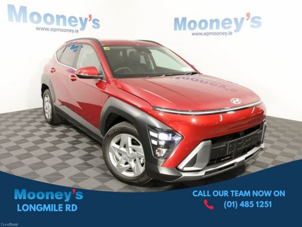 Hyundai KONA SUV, Petrol, 2027, Red