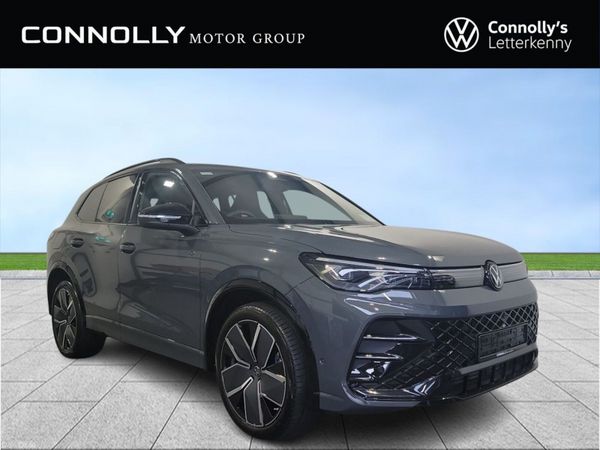 Volkswagen Tiguan SUV, Diesel, 2026, Grey