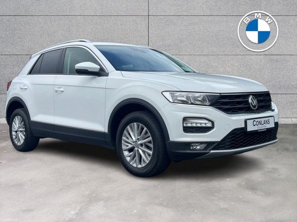 Volkswagen T-Roc SUV, Petrol, 2020, White