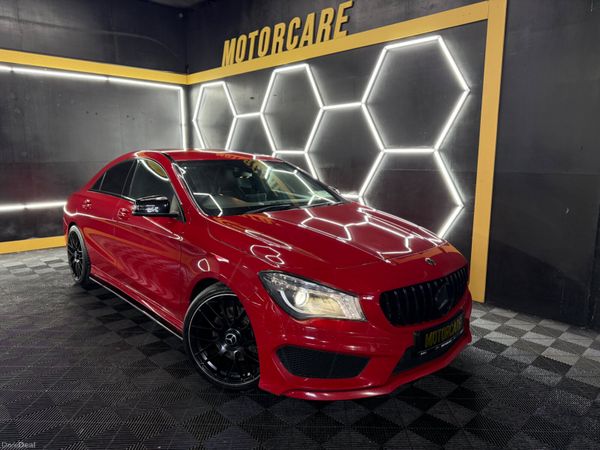 Mercedes-Benz CLA Coupe, Diesel, 2015, Red
