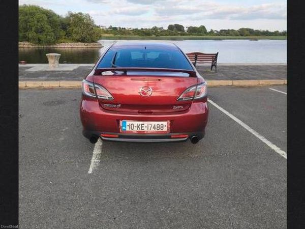Mazda Mazda6 Hatchback, Diesel, 2010, Red
