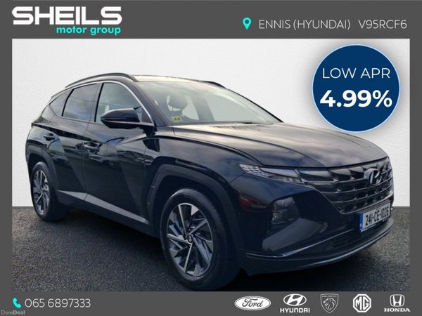 Hyundai Tucson SUV, Diesel, 2024, Black