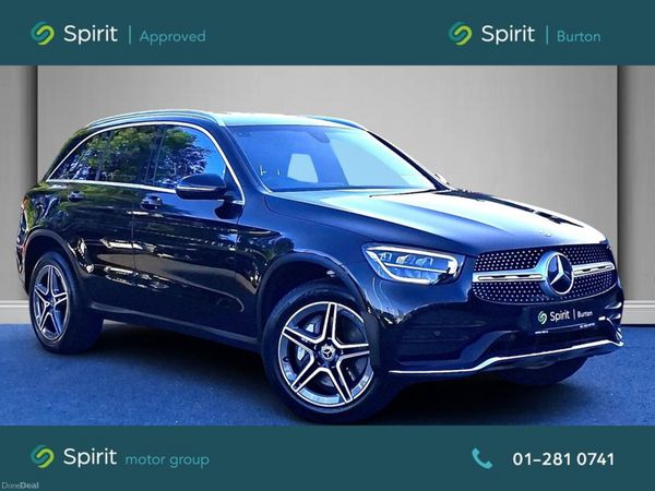 Mercedes-Benz GLC SUV, Petrol Plug-in Hybrid, 2022, Black