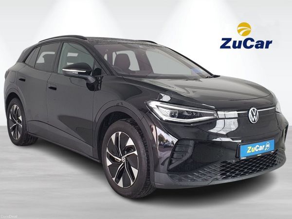 Volkswagen ID.4 SUV, Electric, 2025, Black