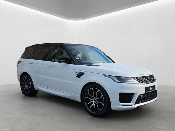Land Rover Range Rover Sport SUV, Diesel, 2021, White