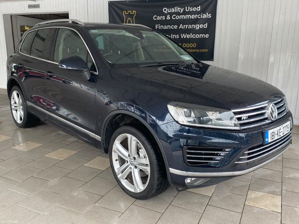 Volkswagen Touareg SUV, Diesel, 2018, Blue