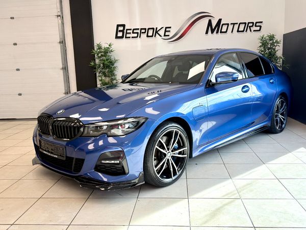 BMW 3-Series Saloon, Petrol Plug-in Hybrid, 2021, Blue